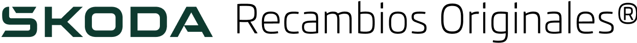 Skoda recambios originales logo