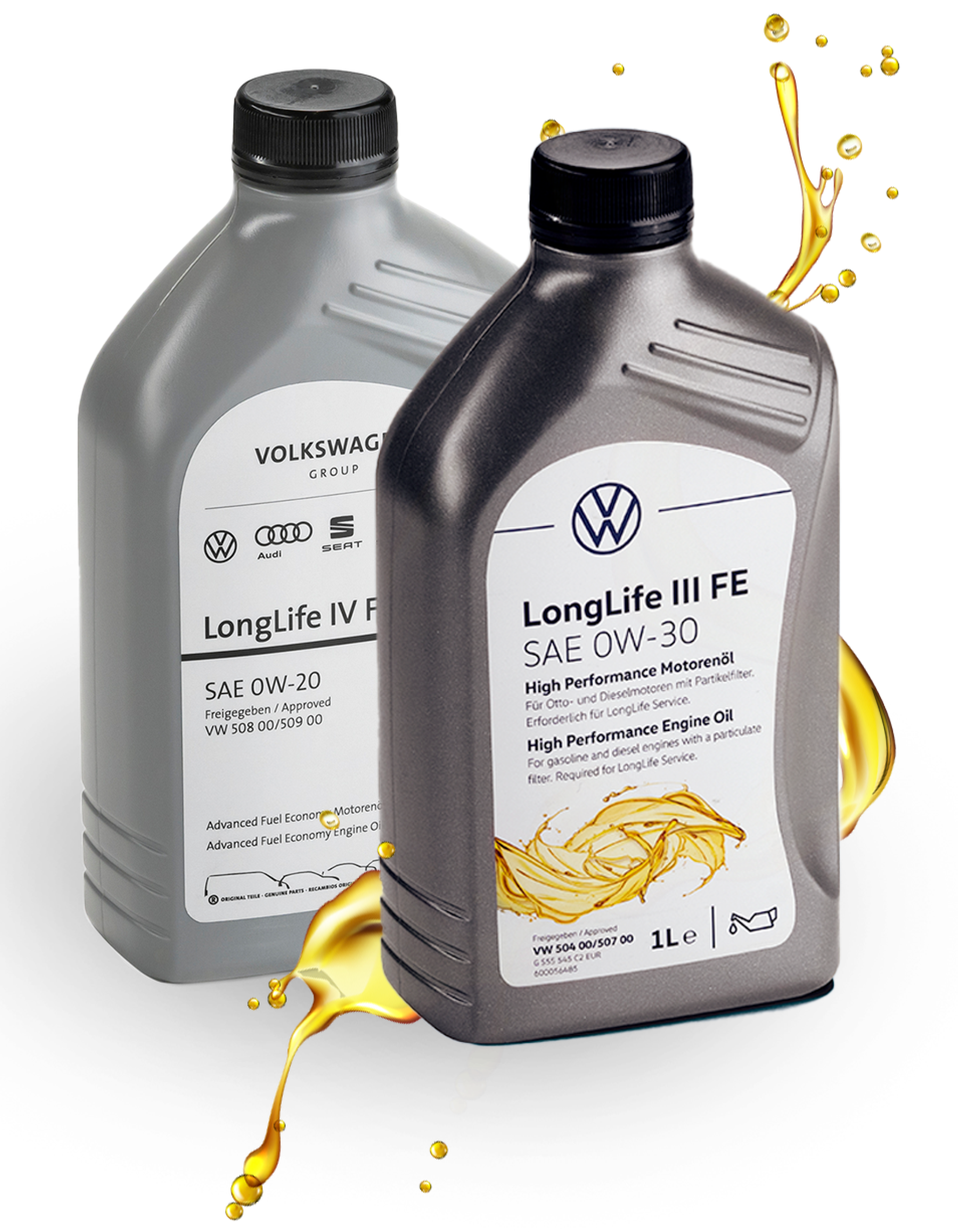 Aceite de motor Volkswagen (Genuine Oil)