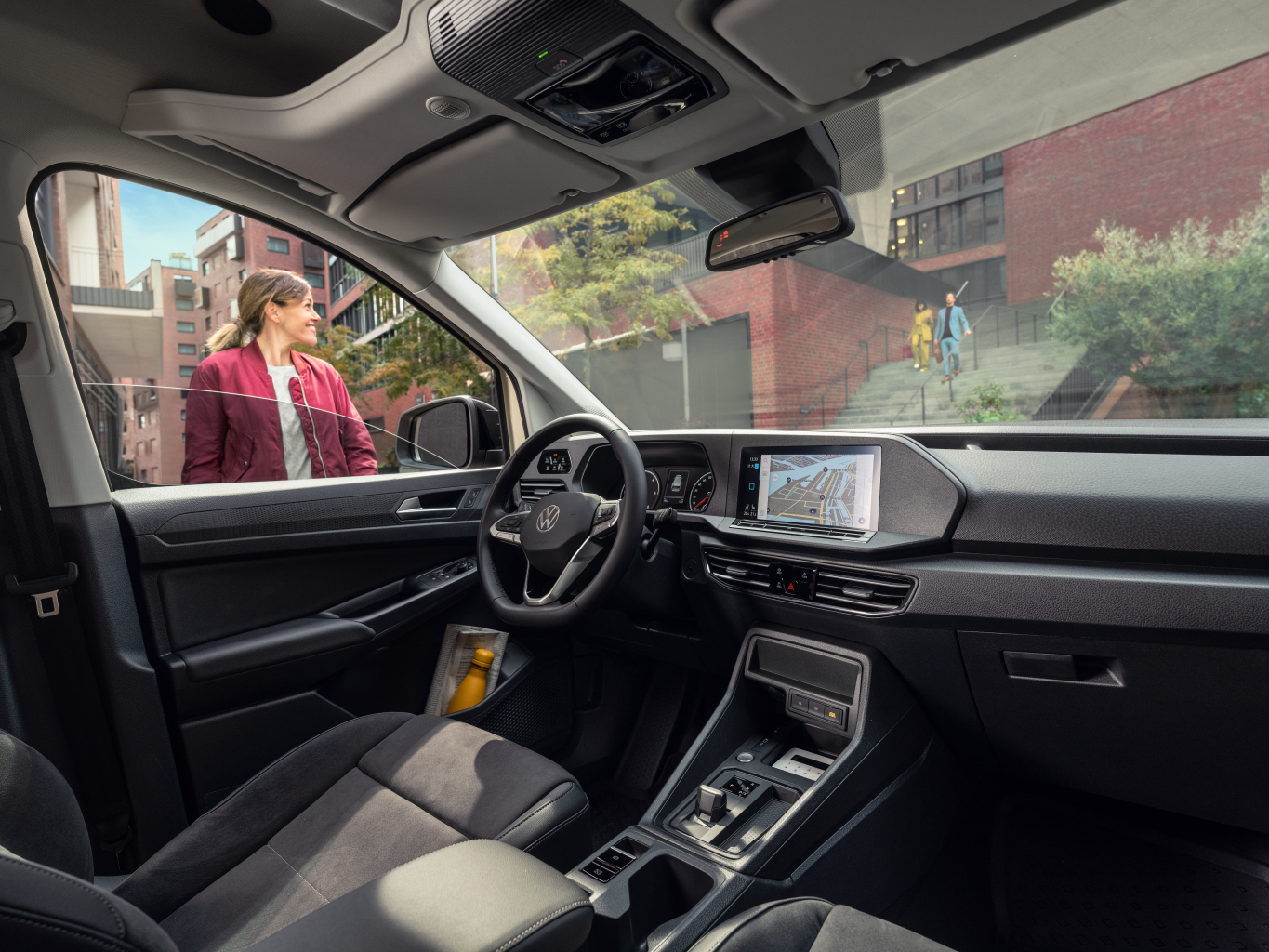 Vehículo interior VW - Retrovisor